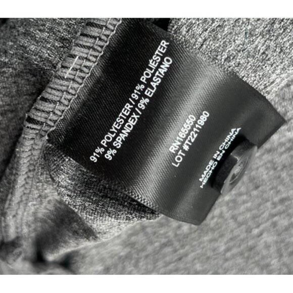 32 Degrees Cool Mens Heathered Gray Polo Shirt XXL Polyester/Spandex Blend - Picture 4 of 5